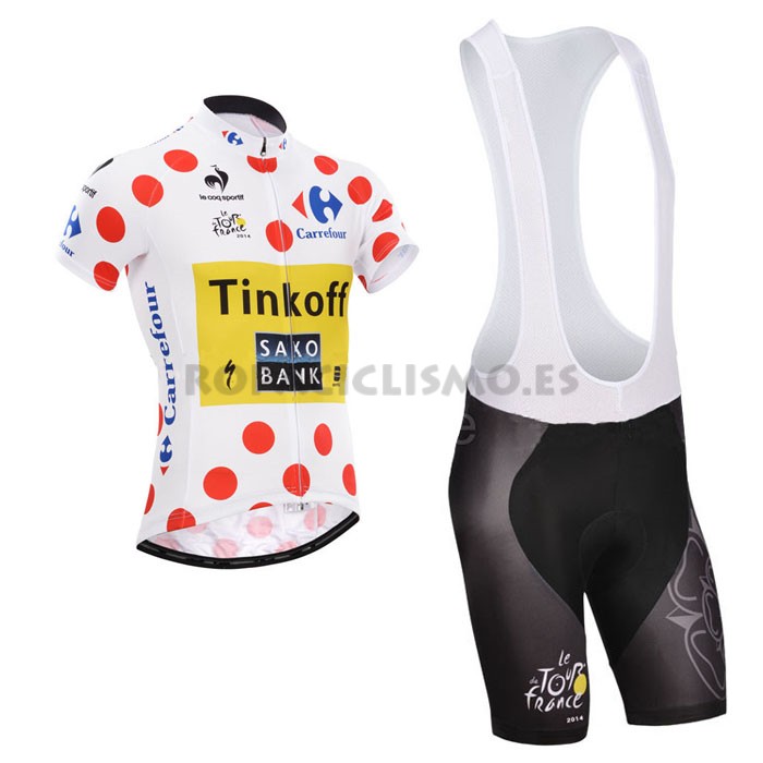 2014 Maillot Saxobank mangas tirantes